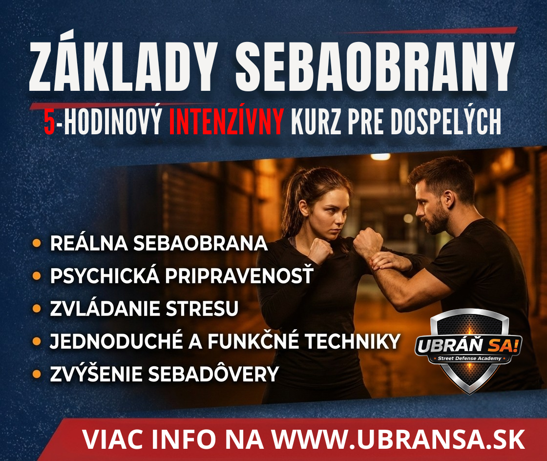 Základy sebaobrany pre dospelých