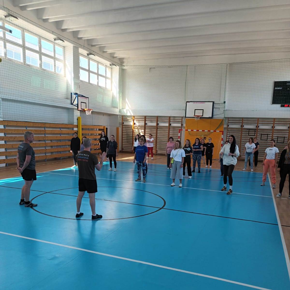 Workshop sebaobrana učitelia