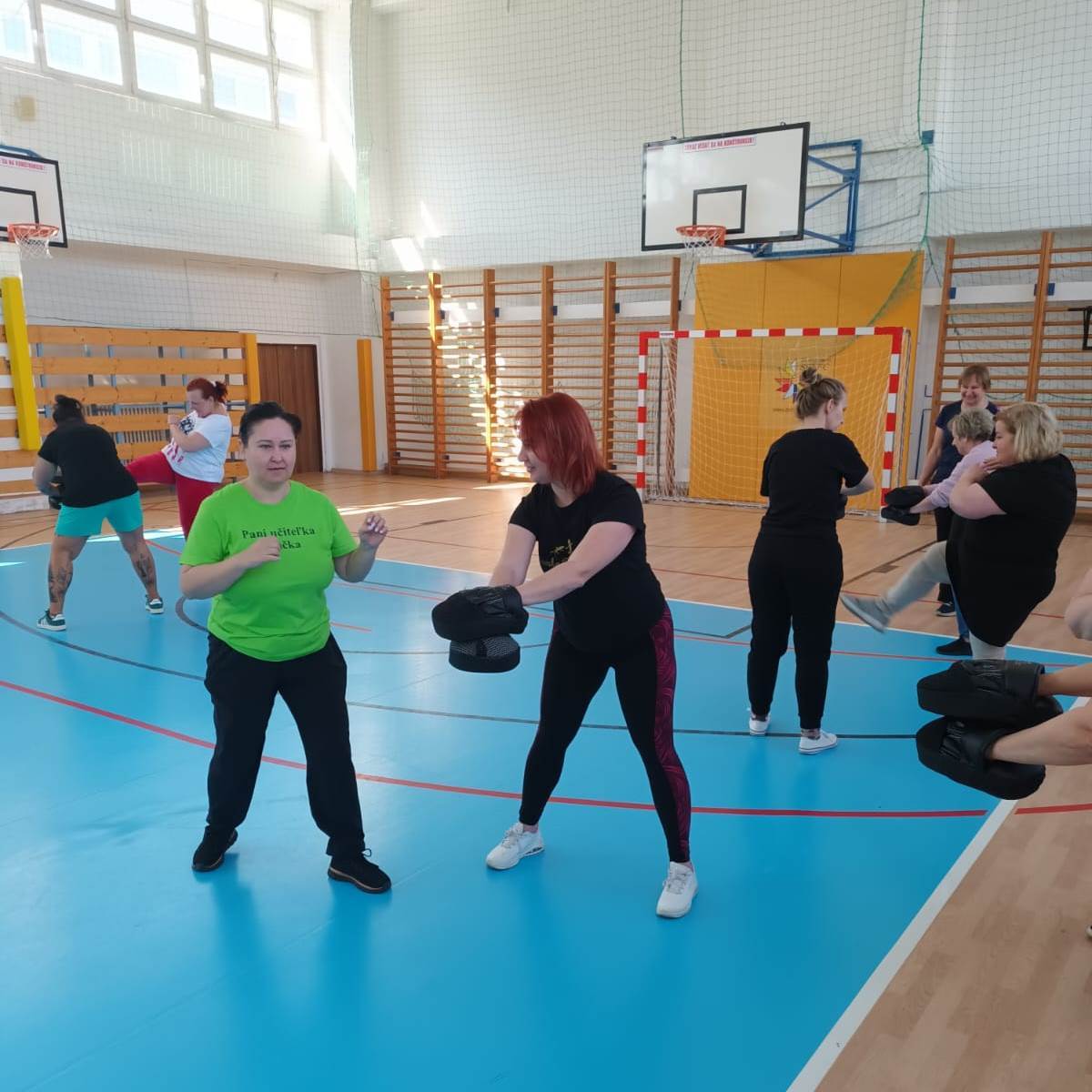 Workshop sebaobrana učitelia