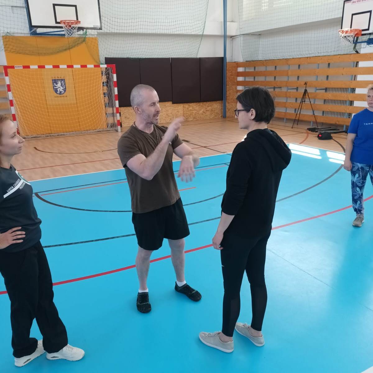 Workshop sebaobrana učitelia